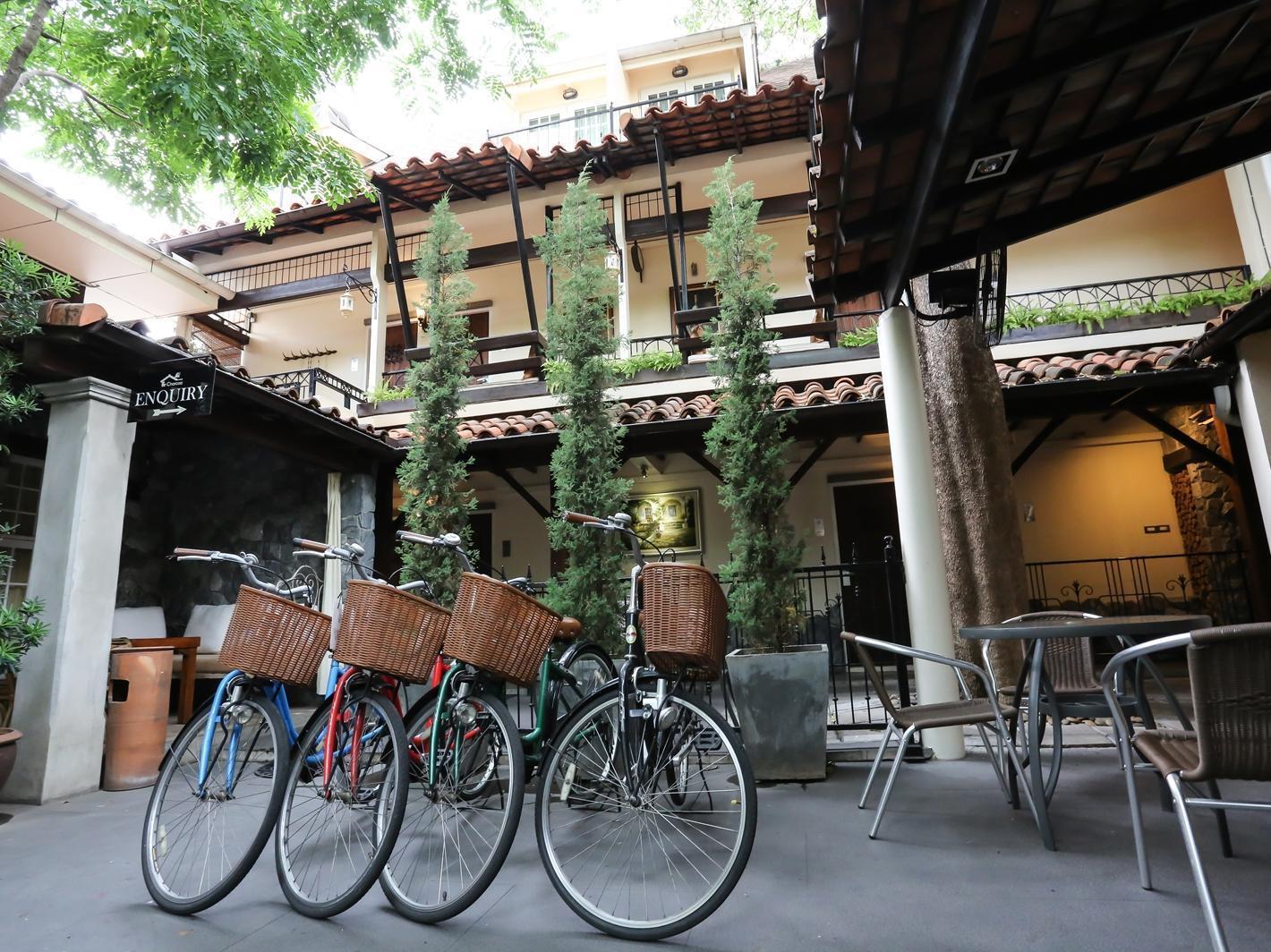 I'M Happy Bed & Breakfast Chiang Mai Dış mekan fotoğraf