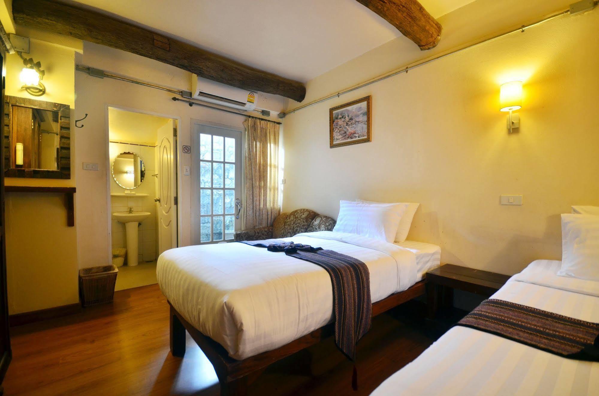 I'M Happy Bed & Breakfast Chiang Mai Dış mekan fotoğraf